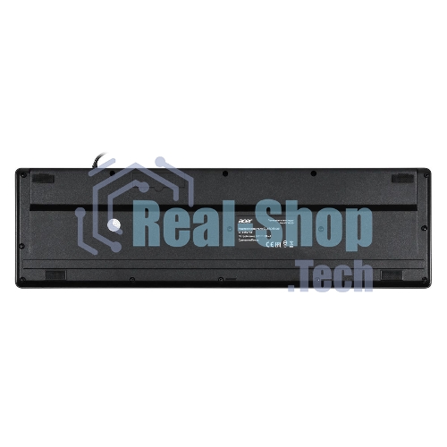 Клавиатура проводная Acer OKW020, USB, черный