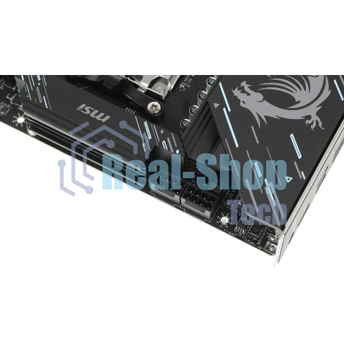 Материнская плата MSI X870E GAMING PLUS WIFI, AM5, AMD X870E, 4xDDR5, 4xSATA, 3xM.2, 1xPCIe 5.0 x16, 1xPCIe 4.0 x4, 2xPCIe 3.0 x1, 1xHDMI, 1xUSB Type-C, 1x5Gb LAN, Wi-Fi 7, Bluetooth 5.4, 2xUSB-C 20Gbps, 1xUSB-C 40Gbps, 2xUSB-A 5Gbps, 2xUSB-A 10Gbps, 4xUSB-A 2.0, 3x3.5 мм, 7.1, ATX
