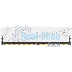 Оперативная память NETAC Shadow S, DDR4, 32Gb (2x16 GB), 3200 MHz, CL16, DIMM, радиатор, белый