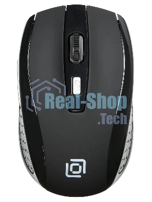 Мышь беспроводная Oklick 635MB черный, 1600 dpi, Bluetooth, кнопки - 6