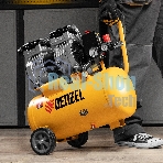 Компрессор Denzel DLS950/24 безмаслянный малошумный 950 Вт, 165 л/мин,ресивер 24 л