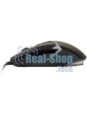 Мышь проводная A4Tech Bloody W60 Max черный, 10000 dpi, USB, кнопки - 10