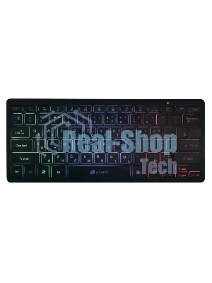 Клавиатура проводная Oklick Oklick 300S черный USB