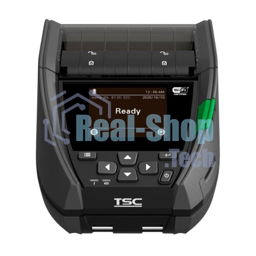 Термопринтер TSC Alpha-30L (A30L-A001-0002) для печ.этик. переносной черный
