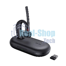 Гарнитура Yealink BH71 Pro чёрный, беспроводная, Bluetooth, до 10 ч