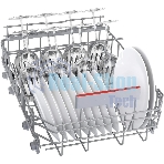 Встраиваемая посудомоечная машина Bosch SPV4HMX49E узкая, 10 комплектов