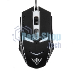 Мышь проводная Nakatomi MOG-02U черный, 1600 dpi, USB, кнопки - 5