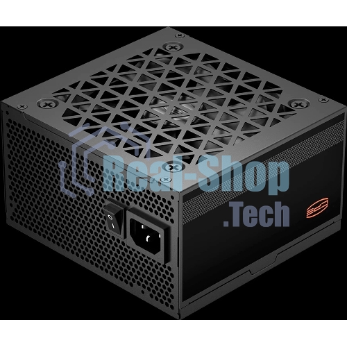 Блок питания ПК Power Supply PCCooler, 550W 80+ Bronze (ATX, ATX 2.52, Non-modular, 1x24(20+4)pin 550мм, 1xCPU(4+4)pin 650мм, 1xPCIe*2 8(6+2)pin 500+120мм, 4xSATA*3+MOLEX4pin*1, Active, 120x120мм, 140x150x86mm, APFC, OVP/UVP/OCP/SCP/OTP/OPP/SPD)