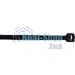 Стяжки нейлоновые Fortisflex 49410 КСС 4x150 (ч) (100 шт.)