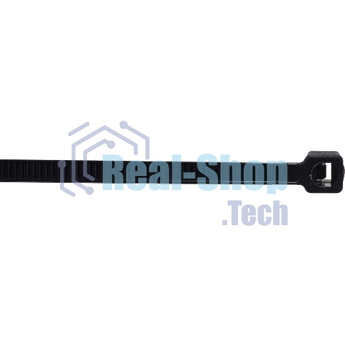 Стяжки нейлоновые Fortisflex 49410 КСС 4x150 (ч) (100 шт.)