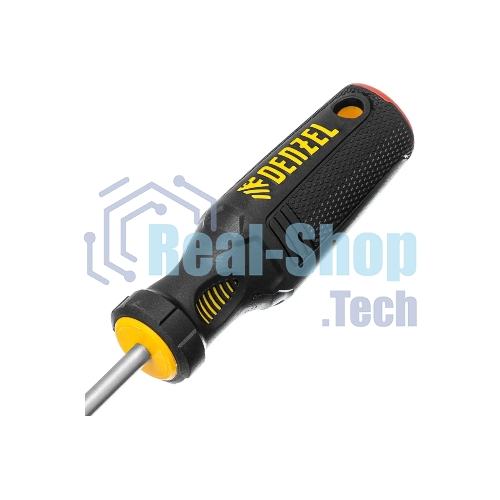 Отвертка Denzel PH2х200 мм, S2, 3к рукоятка