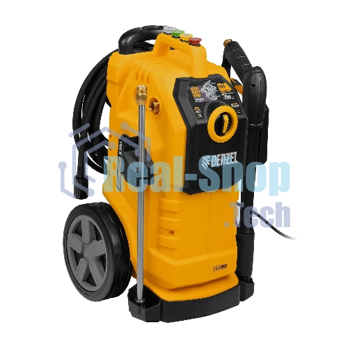 Моечная машина высокого давления Denzel K 50 Power, 2100 Вт, 150 бар, 600 л/ч, асинх. двиг.