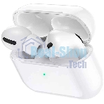 Наушники TWS Hoco EW04 Plus белый, внутриканальные, Bluetooth, до 4 ч