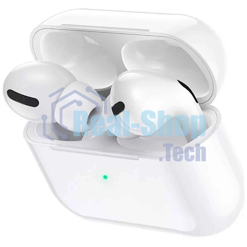 Наушники TWS Hoco EW04 Plus белый, внутриканальные, Bluetooth, до 4 ч