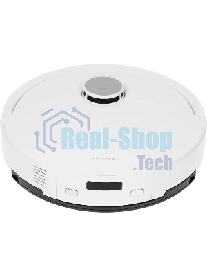 Робот-пылесос Roborock Q8 max Pro белый, 5200 мAч Li-Ion, уборка влажная/сухая, пылесборник контейнер 0.5 л