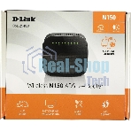 Роутер беспроводной D-Link DSL-2640U/R1A ADSL2+ черный (Annex A)