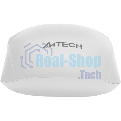 Мышь проводная A4Tech Fstyler FM12S белый, 1200 dpi, USB, кнопки - 3