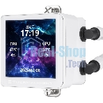 Система жидкостного охлаждения Thermalright Frozen Vision 360 V2 (360мм, LED, White, ARGB/Fans: 3x120мм, 69CFM, 27dBA, 2150RPM/Pump height 60мм, 23dBA, 3000RPM, Rad thickness 27мм/S: 1700, 1200, 1851, 115X, 2011, 2066, AM5, AM4)