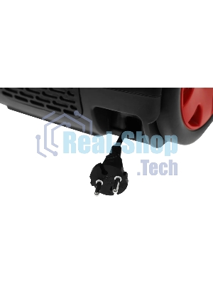 Пылесос Centek CT-2528 Red красный/черный, 350/2000 Вт, уборка сухая, пылесборник циклонный фильтр 1.5 л
