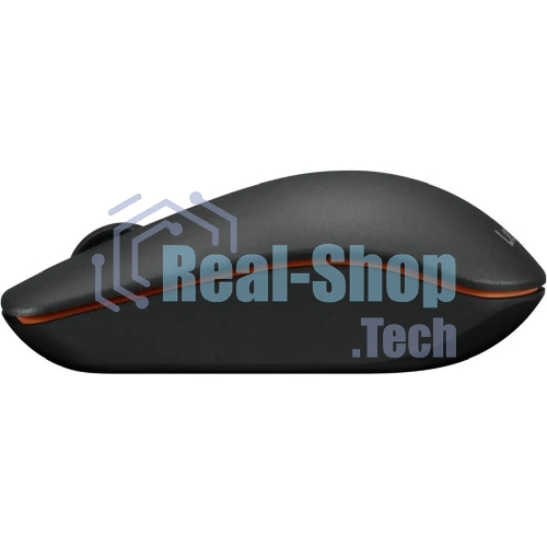Мышь беспроводная Lenovo 400 черный, 1200 dpi, радиоканал, USB, кнопки - 3