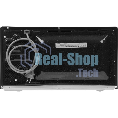 Микроволновая печь Samsung MS23T5018AC/BW антрацит, 23 л, 800 Вт, переключатели - сенсор
