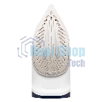 Утюг BBK ISE-2411 голубой, 2400 Вт, 40 г/мин, 140 г/мин, 300 мл