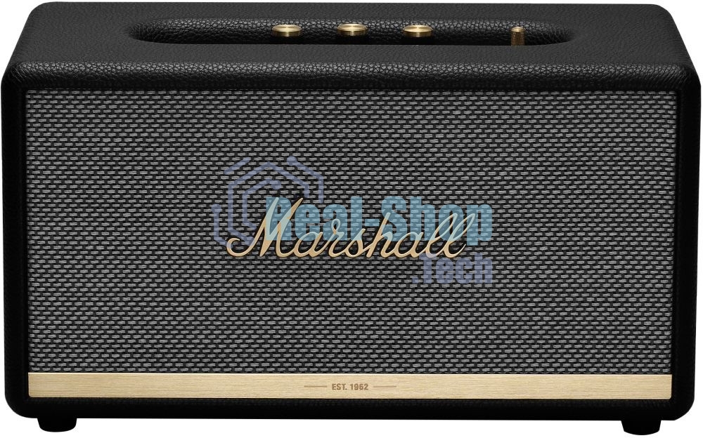 Колонка портативная Marshall Stanmore II черный/золотистый 80W 2.1 BT/3.5Jack 10м (1001902)