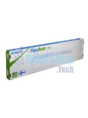Конвектор электрический Ensto FinnHeat EPHBM20PR белый, 2000 Вт, 32 м2, термостат