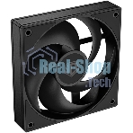 Вентилятор для корпуса ID-Cooling AS-120-K черный, 120 мм, 2000 об/мин, 27.2 дБ, 4 pin