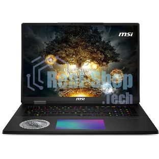 Ноутбук MSI Titan Dragon Edition 18 HX AI A2XWJG-205RU черный Core Ultra 9 285HX 64Gb SSD4Tb NVIDIA GeForce RTX 5090 для ноутбуков 24Gb 18