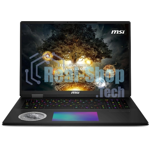 Ноутбук MSI Titan Dragon Edition 18 HX AI A2XWJG-205RU черный Core Ultra 9 285HX 64Gb SSD4Tb NVIDIA GeForce RTX 5090 для ноутбуков 24Gb 18