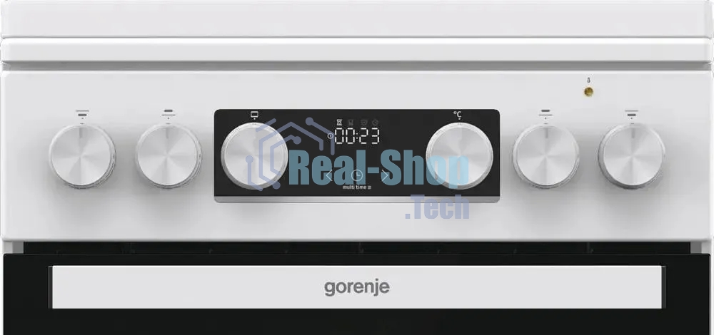 Плита комбинированная Gorenje GK5C42WF-B белый, конфорок 4 газовых, духовка 70 л, 50 см x 85 см x 59.4 см