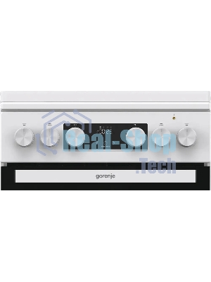 Плита комбинированная Gorenje GK5C42WF-B белый, конфорок 4 газовых, духовка 70 л, 50 см x 85 см x 59.4 см