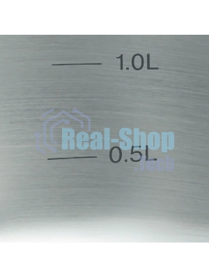 Кастрюля Rondell RainDrops RDS-1295 с/кр 24 см 5,6 л