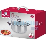 Кастрюля Rondell RDS-1323 Fest с/кр 24 см 4,8 л