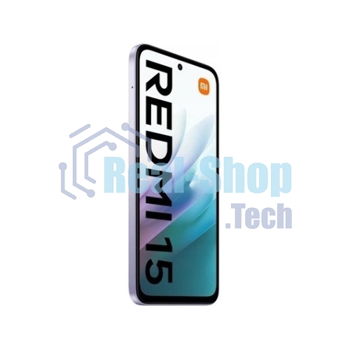 Смартфон Xiaomi Redmi 15 8/256Gb фиолетовый