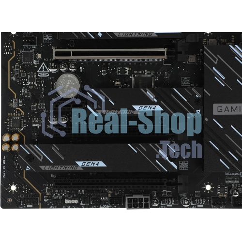 Материнская плата MSI X870E GAMING PLUS WIFI, AM5, AMD X870E, 4xDDR5, 4xSATA, 3xM.2, 1xPCIe 5.0 x16, 1xPCIe 4.0 x4, 2xPCIe 3.0 x1, 1xHDMI, 1xUSB Type-C, 1x5Gb LAN, Wi-Fi 7, Bluetooth 5.4, 2xUSB-C 20Gbps, 1xUSB-C 40Gbps, 2xUSB-A 5Gbps, 2xUSB-A 10Gbps, 4xUSB-A 2.0, 3x3.5 мм, 7.1, ATX