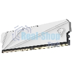 Оперативная память NETAC Shadow S, DDR4, 32Gb (2x16 GB), 3200 MHz, CL16, DIMM, радиатор, белый