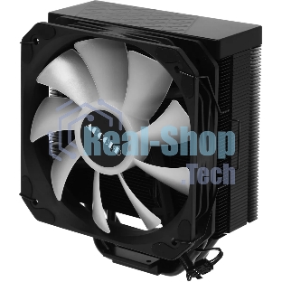 Устройство охлаждения(кулер) Accord ACC-YX4P13 ARGb Soc-AM5/AM4/1200/1700/1851 черный 4-pin 36.5dB Al+Cu 220W 740gr brown box