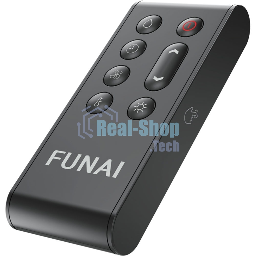 Климатический комплекс FUNAI TORII CC-TRE600/6.0 белый, 55 м², 6 л, HEPA-фильтр, гигростат