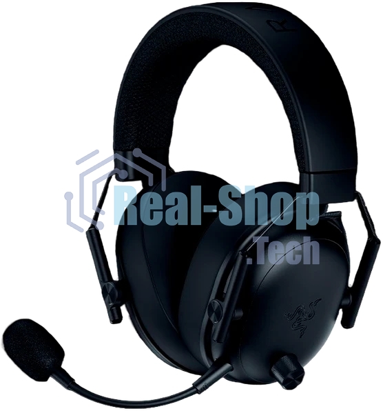 Гарнитура Razer BlackShark V3 чёрный, беспроводная + проводная, радиоканал, до 70 ч