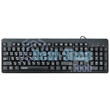 Клавиатура Qumo Kappa K17 проводная, USB Type-A, чёрный