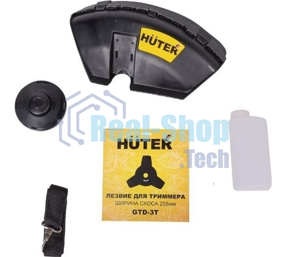Триммер бензиновый Huter GGT-553TA, 3,4 л.с.