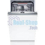 Встраиваемая посудомоечная машина Bosch SPV4HMX49E узкая, 10 комплектов