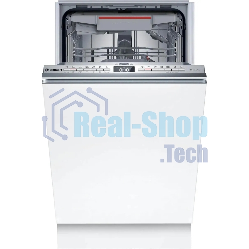 Встраиваемая посудомоечная машина Bosch SPV4HMX49E узкая, 10 комплектов