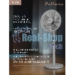Вентилятор напольный/настольный Pullman PL-600 серый