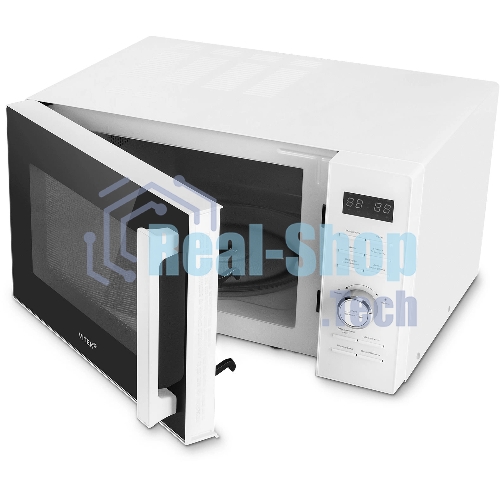 Микроволновая печь Vitek VT-MW1825 белый, 25 л, 900 Вт, переключатели - кнопки, поворотный механизм