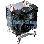 Устройство охлаждения(кулер) Digma D-CPC130-PWM1 Soc-AM5/AM4/1151/1200/1700 черный 4-pin Al+Cu 130W OEM