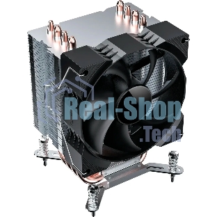 Устройство охлаждения(кулер) Digma D-CPC130-PWM1 Soc-AM5/AM4/1151/1200/1700 черный 4-pin Al+Cu 130W OEM