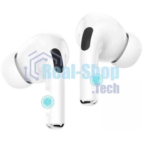 Наушники TWS Hoco EW04 Plus белый, внутриканальные, Bluetooth, до 4 ч
